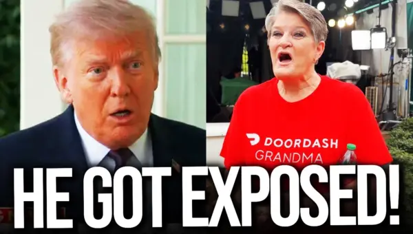 Trump Exploits Cancer Patient for Political Gain