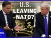 Trump Explores NATO Exit Amid Iran Cease-Fire Deal