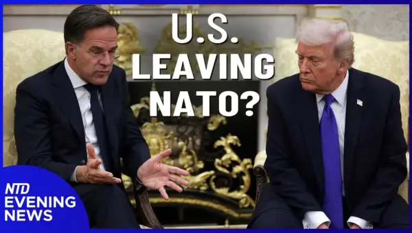 Trump Explores NATO Exit Amid Iran Cease-Fire Deal