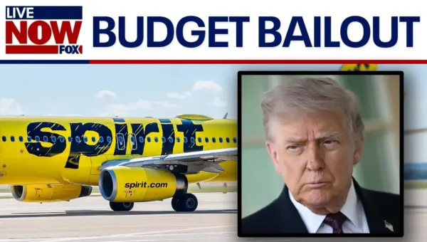 Trump Eyes $500M Spirit Airlines Bailout Amid Bankruptcy Fears