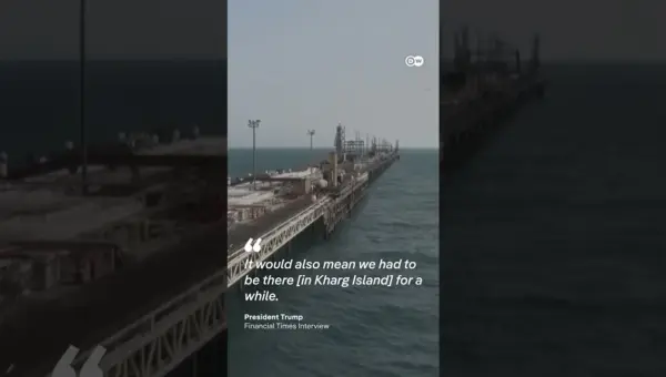 Trump Eyes Iran’s Kharg Island in Oil Hub Gambit