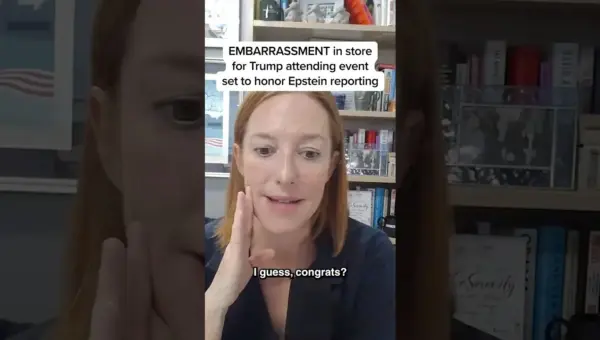 Trump Faces Embarrassment at WHCD Over Epstein Report Honor