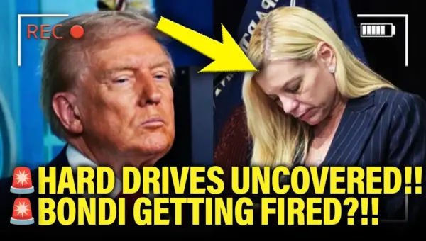 Trump Faces Epstein Fallout: Bondi Ouster Looms