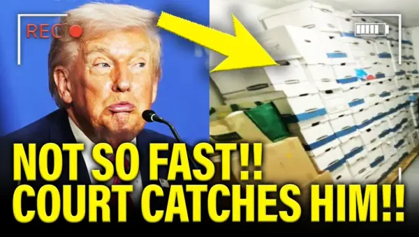 Trump Faces Legal Battle Over Presidential Records