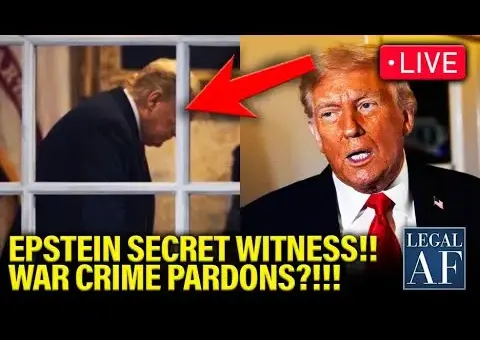 Trump Faces New Epstein Clues, Pardon Rumors
