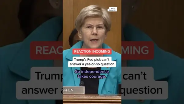 Trump Fed Pick Dodges Key Question on Independence