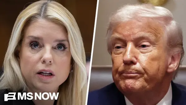 Trump Fires AG Bondi in ‘Temper Tantrum’ Over Failed Prosecutions