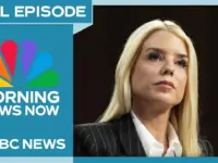 Trump Fires AG Bondi, Iran Tensions Rise, Artemis II Heads to Moon