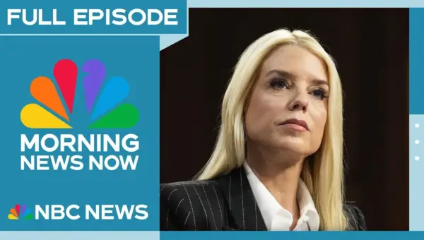 Trump Fires AG Bondi, Iran Tensions Rise, Artemis II Heads to Moon