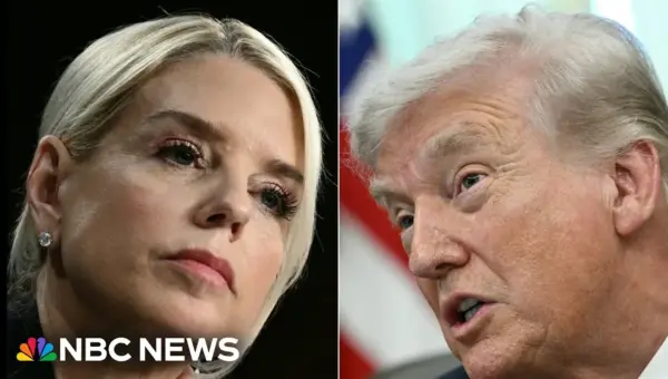 Trump Fires AG, Middle East Tensions Rise, Space Mission Advances