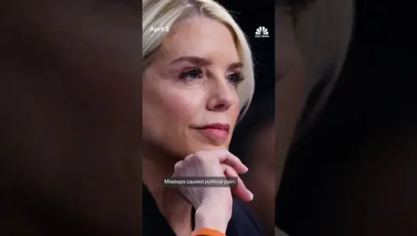 Trump Fires AG Pam Bondi, Cites ‘Private Sector’ Move