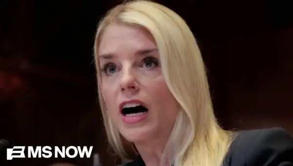 Trump Fires AG Pam Bondi Over Failed Cases, Epstein Files