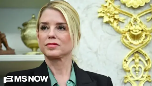 Trump Fires Attorney General Pam Bondi Over Epstein Files, Enemies