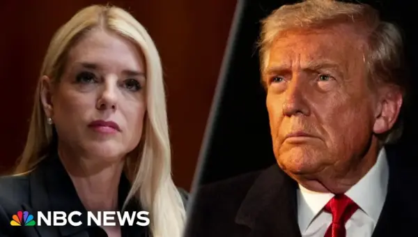 Trump Fires Pam Bondi as AG Amid Epstein, Adversary Concerns