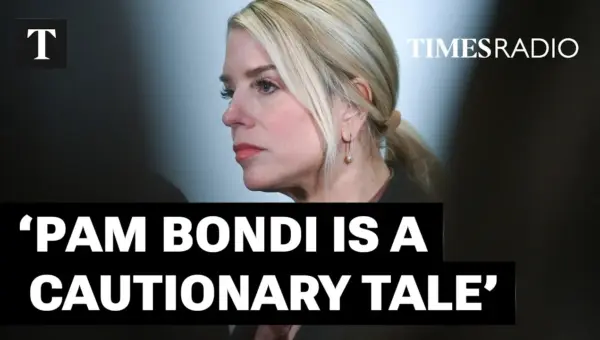 Trump Fires Pam Bondi: Lawyer Faces Disbarment Over Loyalty
