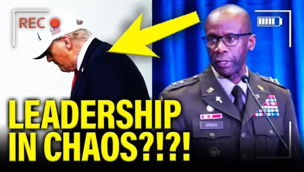 Trump Fires Top Generals Amid War Chaos and Falling Polls