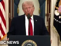 Trump Hails ‘Easter Miracle’ Rescue of Downed US Airman