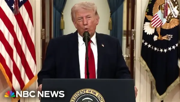 Trump Hails ‘Easter Miracle’ Rescue of Downed US Airman