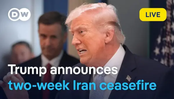 Trump Halts Iran Attacks, Agrees to Ceasefire for 2 Weeks