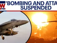 Trump Halts Iran Bombing, Declares ‘Big Day for World Peace’