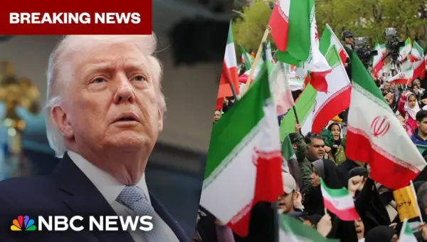 Trump Halts Iran Strikes, Seeks Diplomatic ‘Pause’