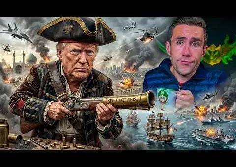 Trump Hints at Military Buildup Amidst Iran Talks