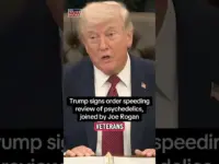 Trump Hints at Psychedelic Drug Research Reforms