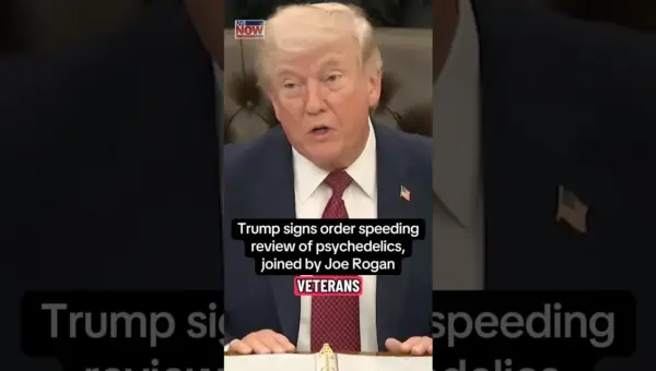 Trump Hints at Psychedelic Drug Research Reforms