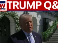 Trump Hints at War’s End, Discusses Iran Deal