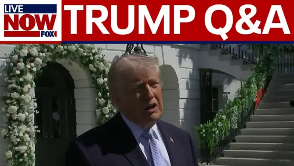 Trump Hints at War’s End, Discusses Iran Deal