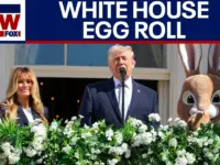 Trump Hosts Easter Egg Roll, Addresses Iran Tensions