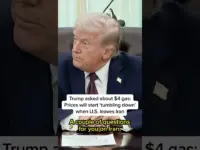Trump: Iran Exit Will Trigger Fast Gas Price Drop