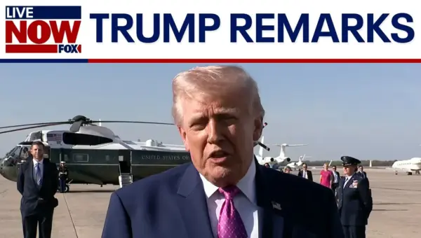 Trump: Iran’s Military Defeated, Strait Will Reopen
