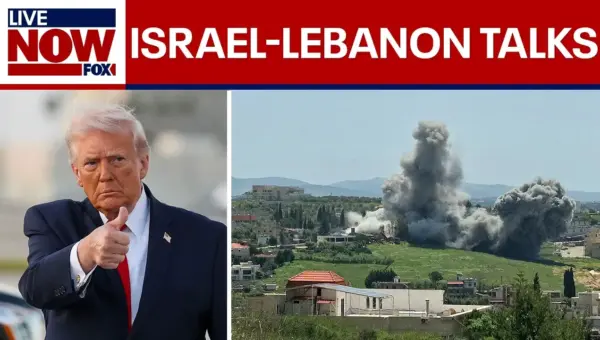 Trump: Israel-Lebanon Talks Set for Today Amid Escalating Tensions