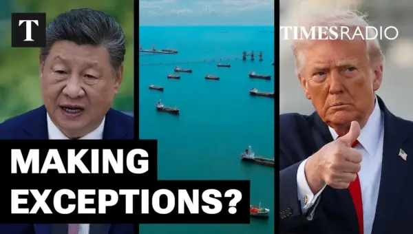 Trump May Allow Chinese Ships Through Strait of Hormuz