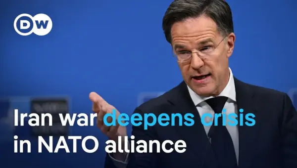 Trump Meets NATO Chief Amid Tensions Over Iran War