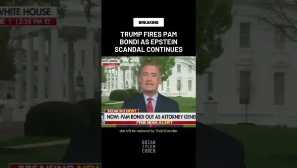 Trump Moves Bondi Amidst Epstein Storm