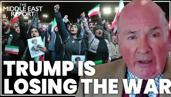 Trump Must End War Now as Iran Holds Global Trade Hostage