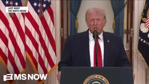 Trump Offers Vague Timeline, Few New Details on Iran Conflict