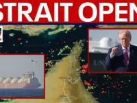 Trump Opens Strait of Hormuz, Signals End to Conflict