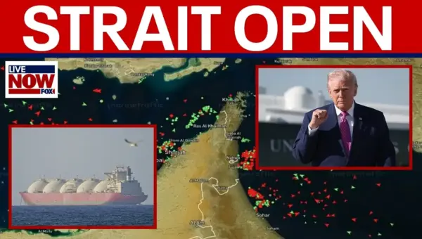 Trump Opens Strait of Hormuz, Signals End to Conflict