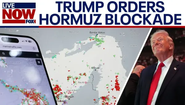 Trump Orders Hormuz Blockade After Iran Talks Fail