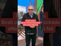 Trump Orders Hormuz Blockade as Iran Talks Collapse