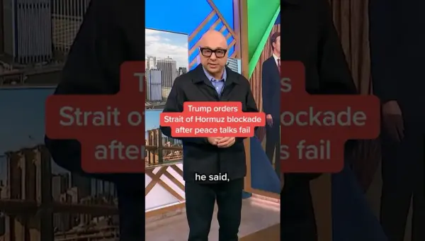 Trump Orders Hormuz Blockade as Iran Talks Collapse