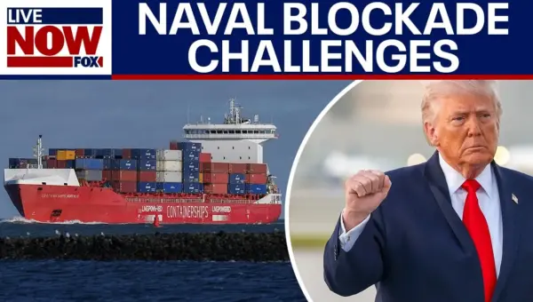 Trump Orders Iran Strait of Hormuz Blockade