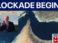 Trump Orders Naval Blockade of Iranian Ports