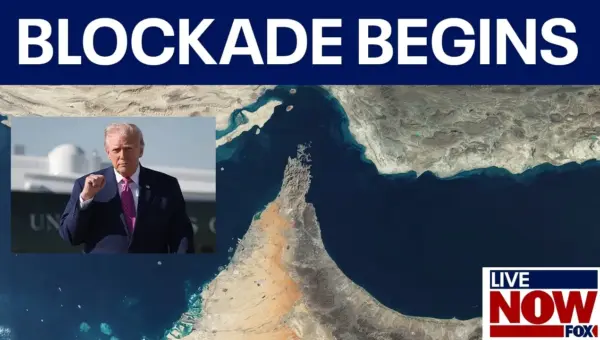 Trump Orders Naval Blockade of Iranian Ports