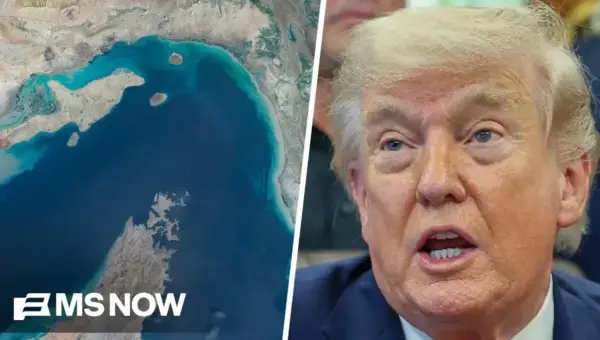 Trump Orders Navy to ‘Shoot and Kill’ Boats Laying Mines