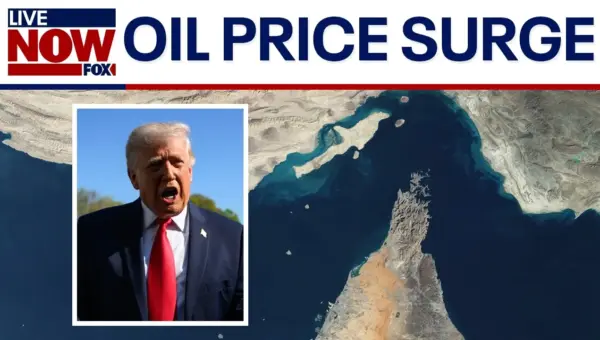 Trump Orders Strait of Hormuz Blockade; Oil Prices Surge