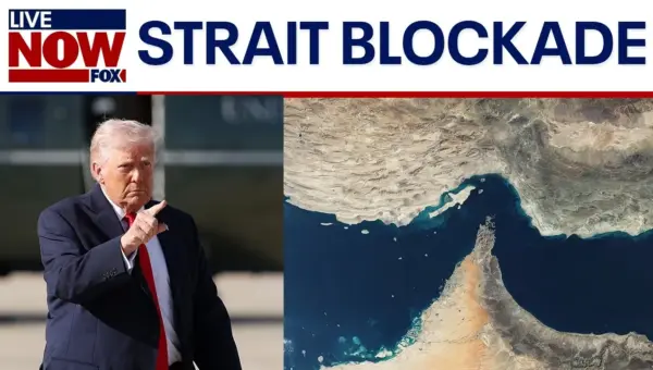 Trump Orders Strait of Hormuz Naval Blockade After Talks Fail